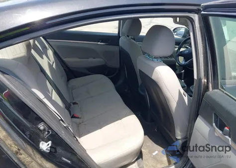 2019 Hyundai Elantra Sel из США, поврежденный, VIN 5NPD84LF0KH427086